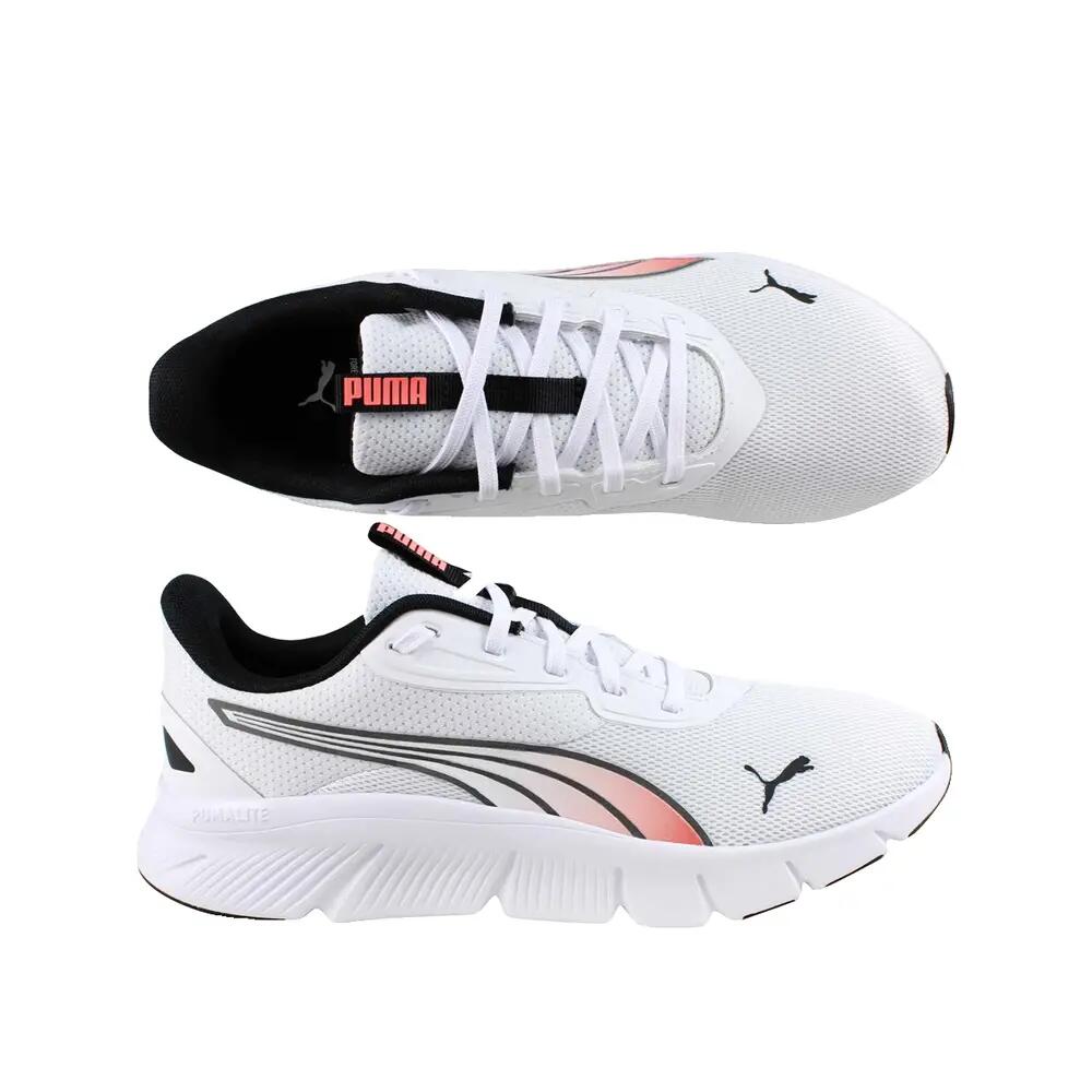 Buty biegowe PUMA Flexfocus Lite Modern Czarny/Biały/Różowy 3/6