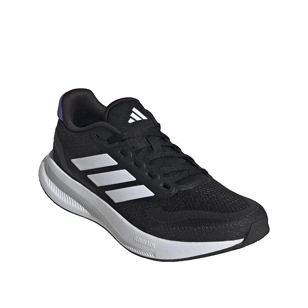 Chaussures de course adidas Runfalcon 5 Noir/Blanc/Bleu 2/8
