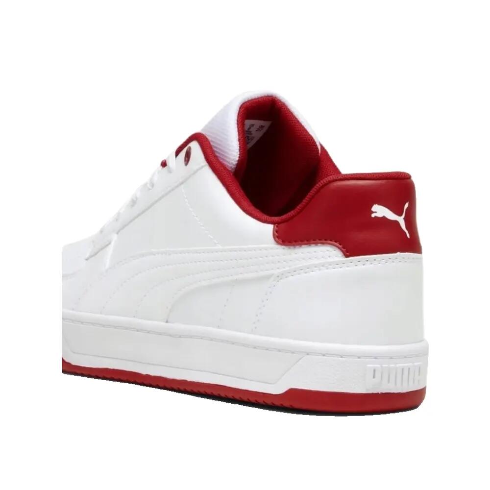 Chaussures PUMA Ferrari Caven 2.0 Blanc/Rouge 6/8