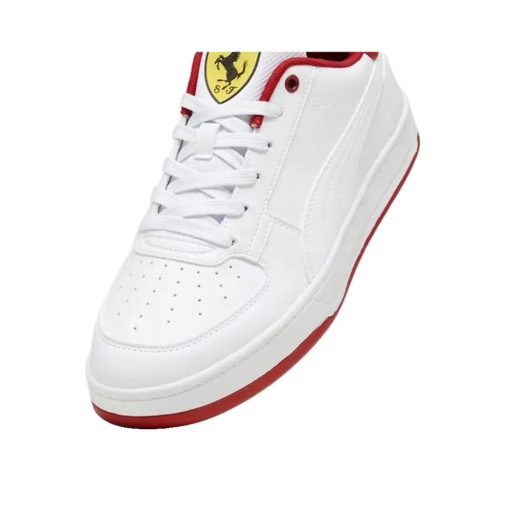 Chaussures PUMA Ferrari Caven 2.0 Blanc/Rouge 5/8