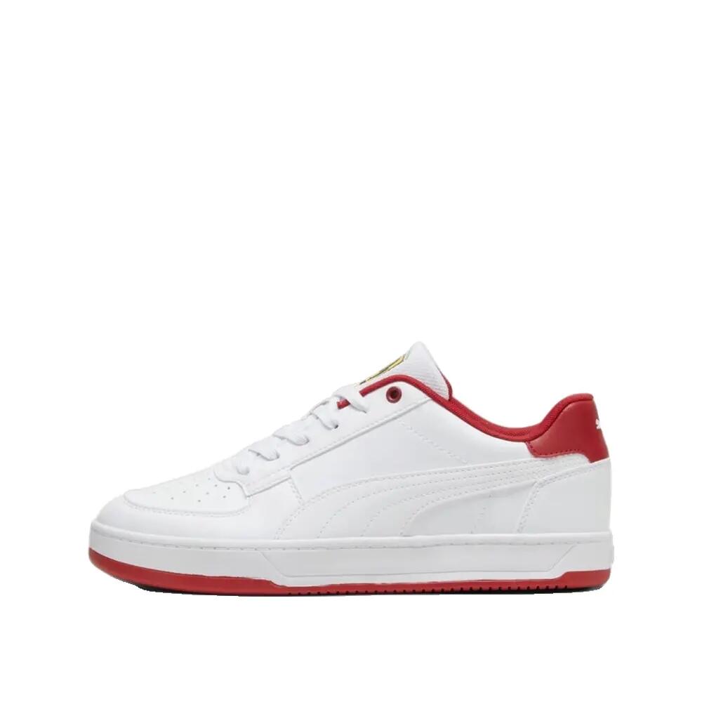 Chaussures PUMA Ferrari Caven 2.0 Blanc/Rouge 3/8