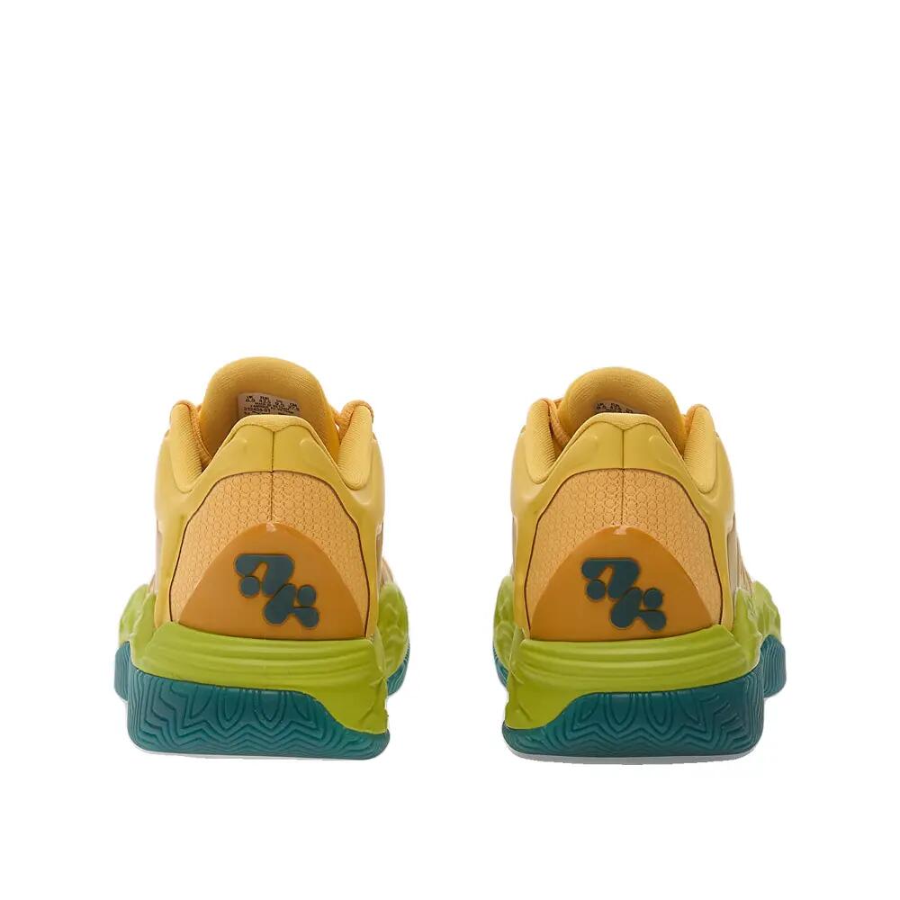 Chaussures PUMA HALI 1 Jaune Moutarde/Verdure de Mer 4/6