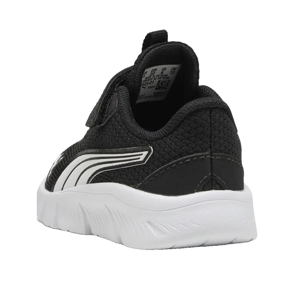Deportivas Running Niña Suela Plana - Modelo 311523 Negro 6/6