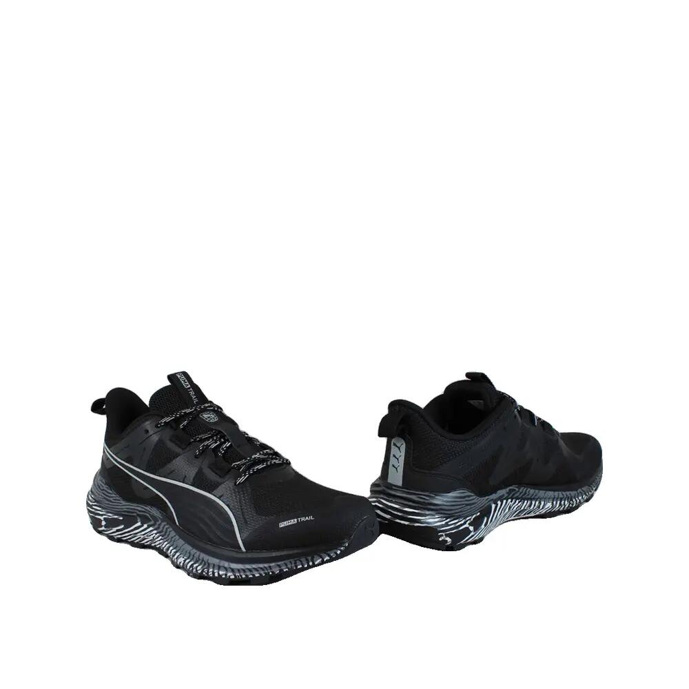 Buty do biegania w terenie PUMA Reflect Lite Trail Biowarp Czarny/Szary 4/6