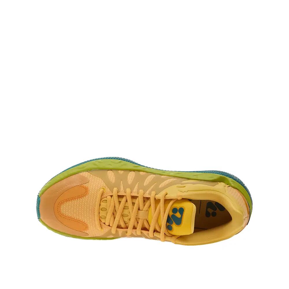 Chaussures PUMA HALI 1 Jaune Moutarde/Verdure de Mer 3/6