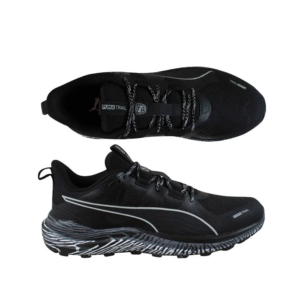 Buty do biegania w terenie PUMA Reflect Lite Trail Biowarp Czarny/Szary 3/6