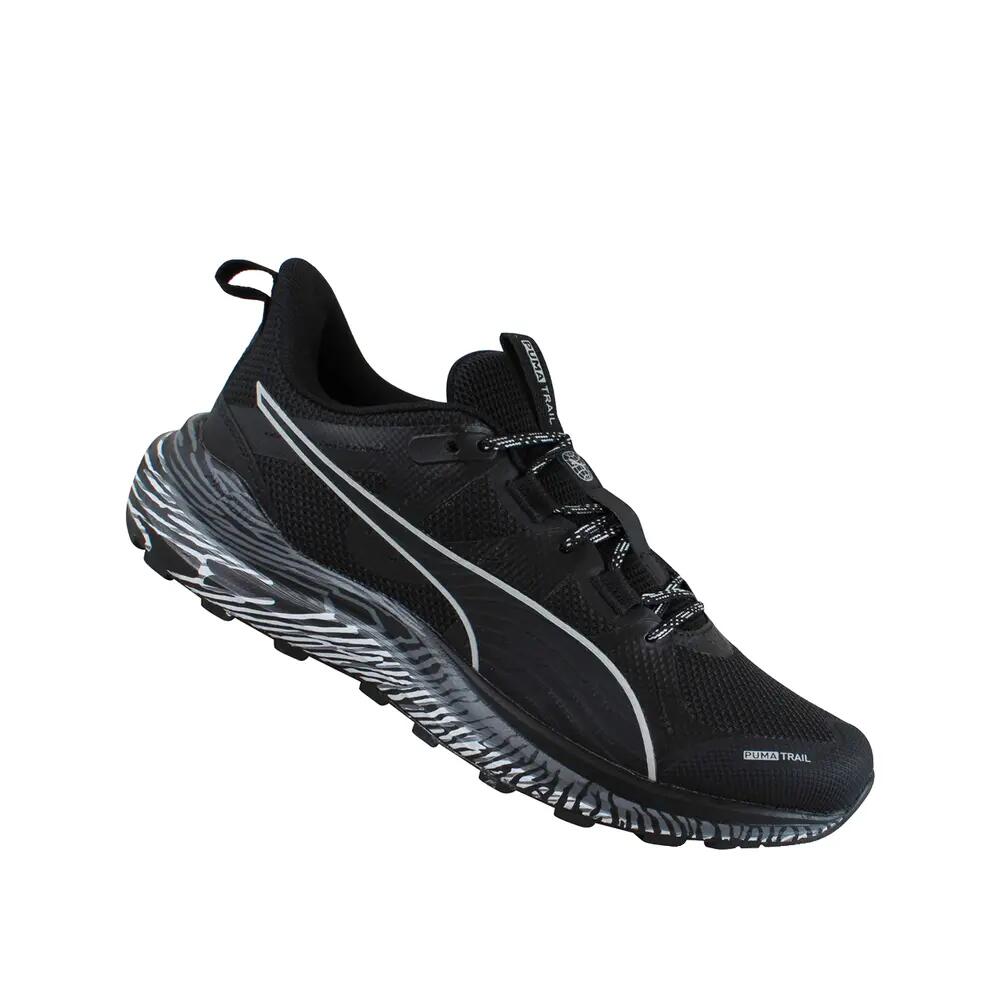 Buty do biegania w terenie PUMA Reflect Lite Trail Biowarp Czarny/Szary 2/6