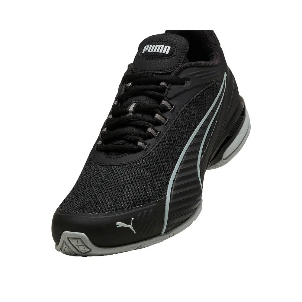 Chaussures de course PUMA Magnetic Noir/Gris 5/6