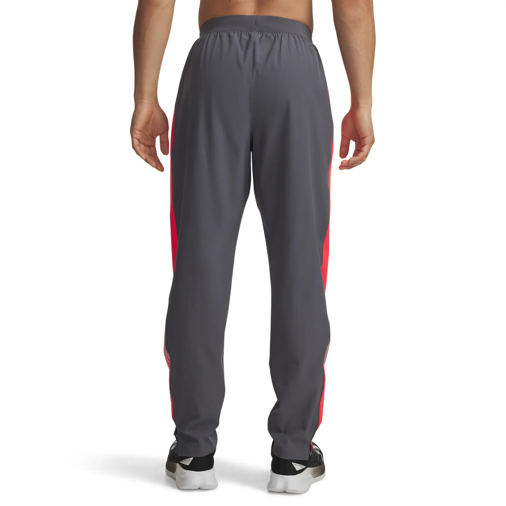 Heren sportbroek Under Armour UA Velociti Storm Pant-GRY 7/9