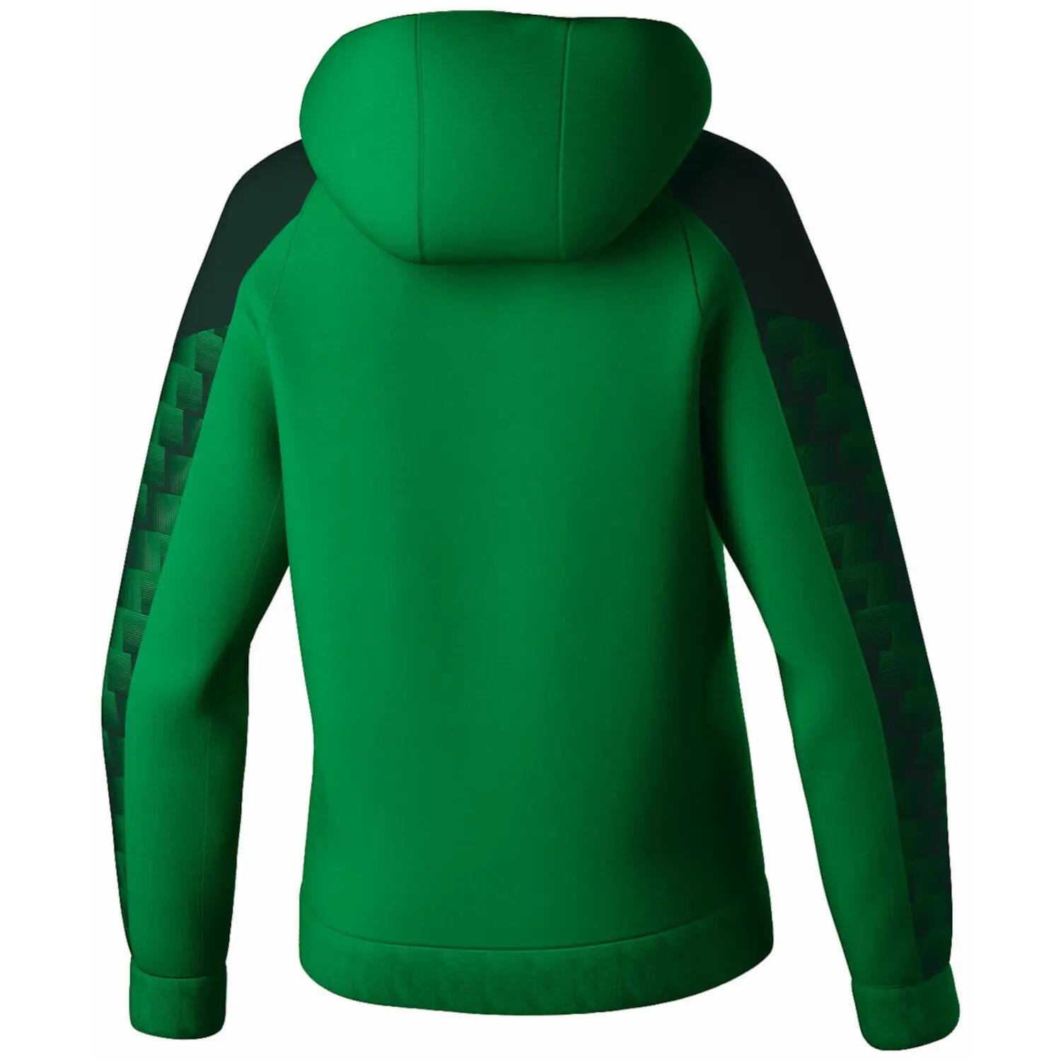 Sweatshirt à capuche femme Erima Evo Star 3/3