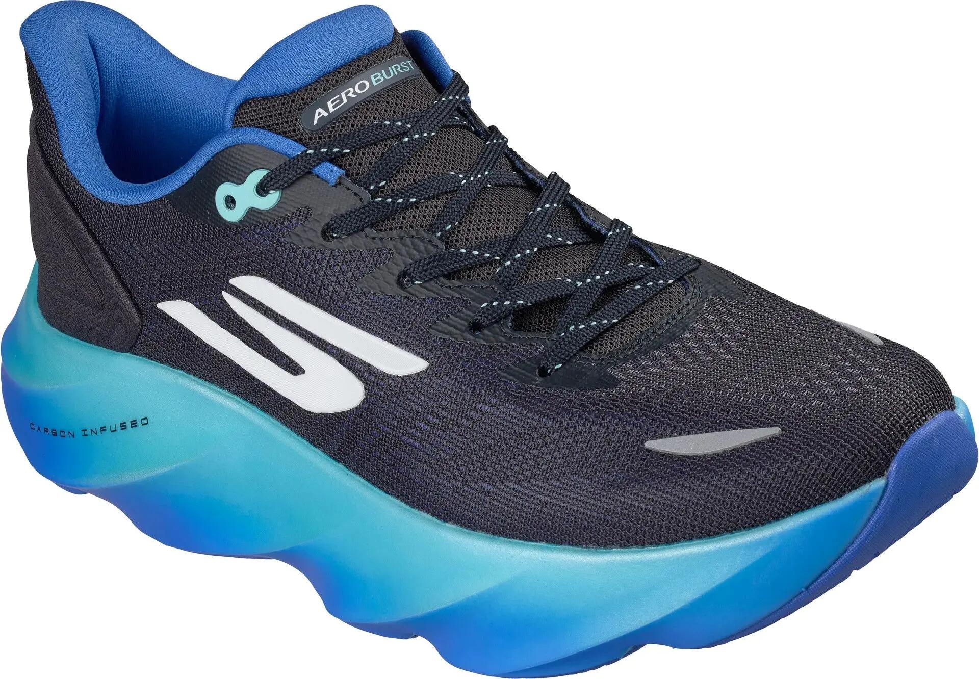 Skechers Aero Burst Laufschuhe für Herren, blau 5/5