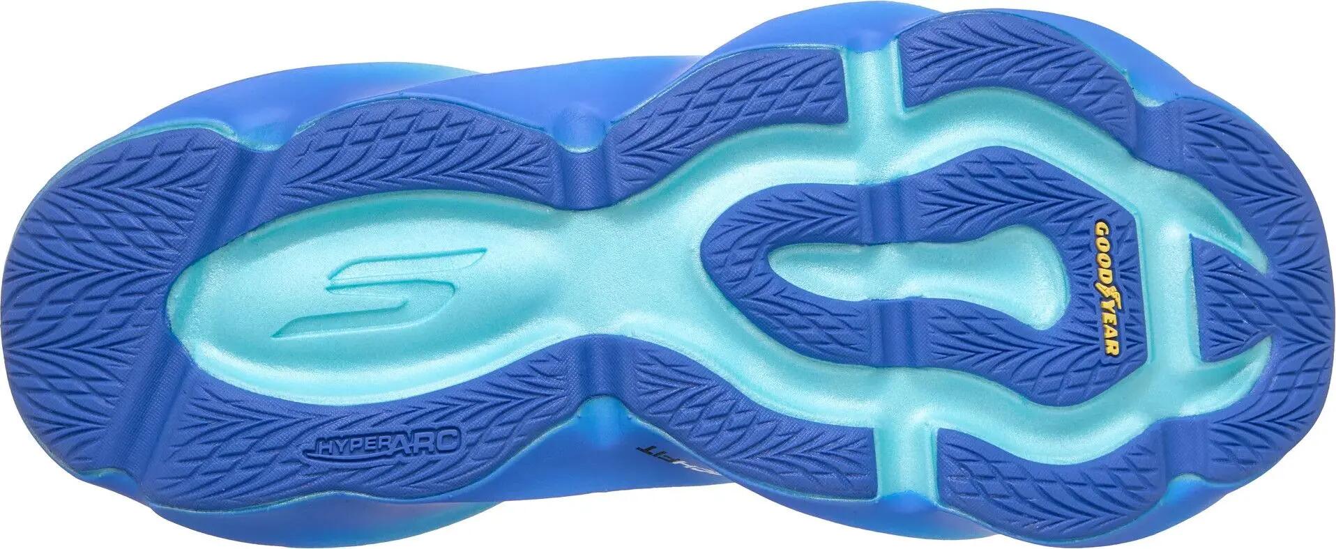 Skechers Aero Burst Laufschuhe für Herren, blau 4/5