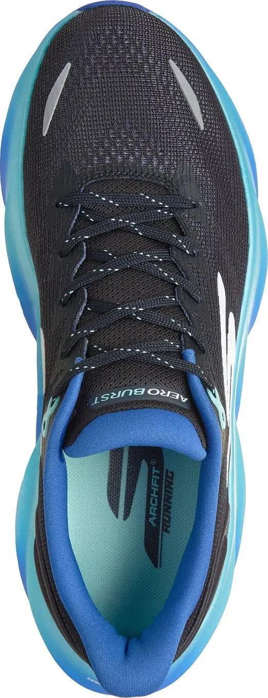 Skechers Aero Burst Laufschuhe für Herren, blau 3/5