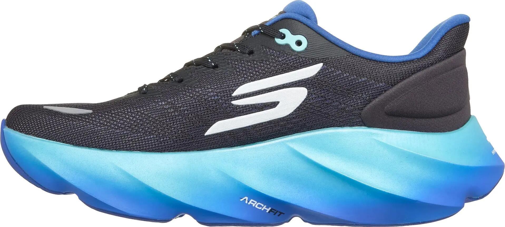 Skechers Aero Burst Laufschuhe für Herren, blau 2/5
