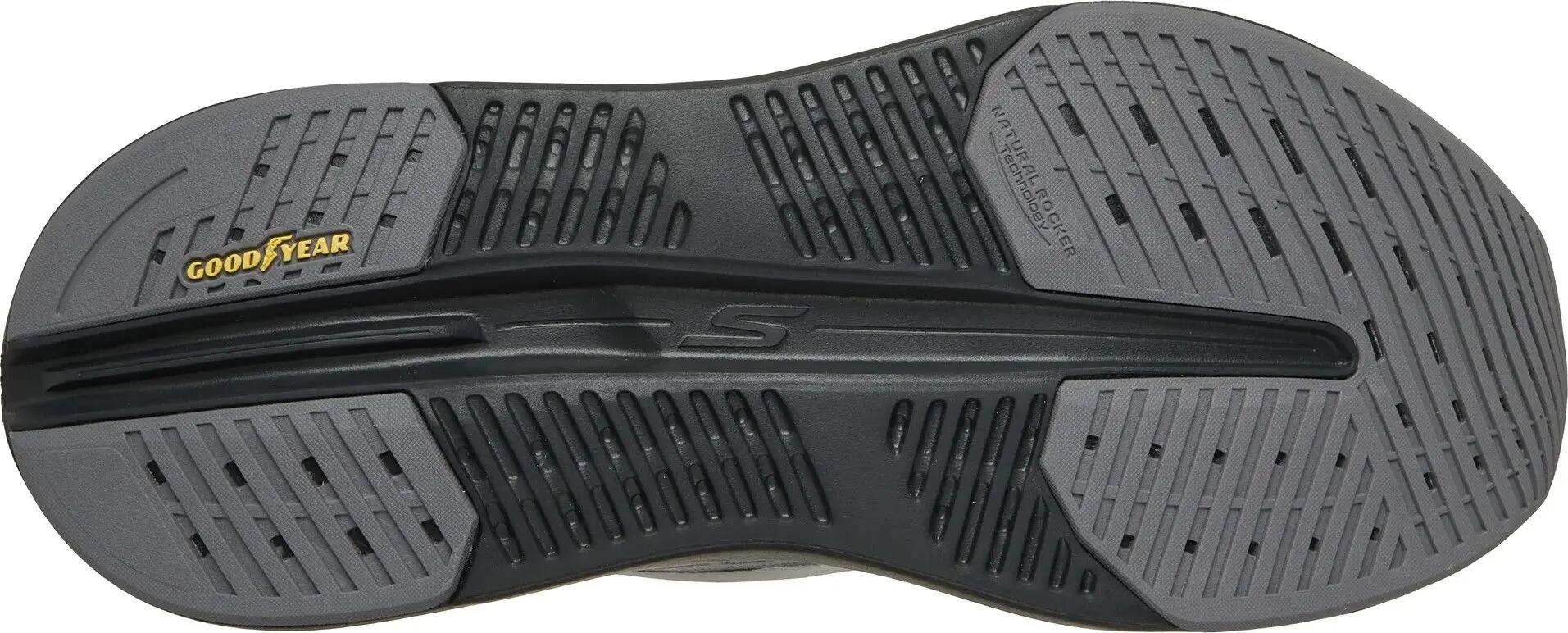 Chaussures Running Skechers Slip-ins Max Cushioning Glide-Step Advert Gris/Noir 4/9