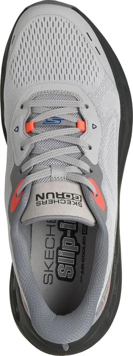 Chaussures Running Skechers Slip-ins Max Cushioning Glide-Step Advert Gris/Noir 3/9