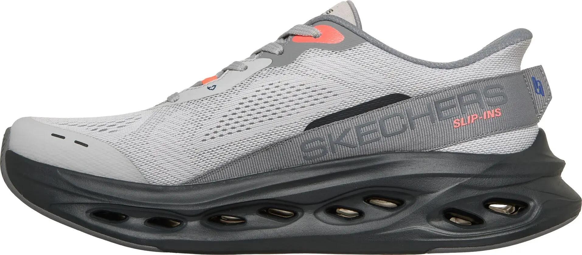 Chaussures Running Skechers Slip-ins Max Cushioning Glide-Step Advert Gris/Noir 2/9