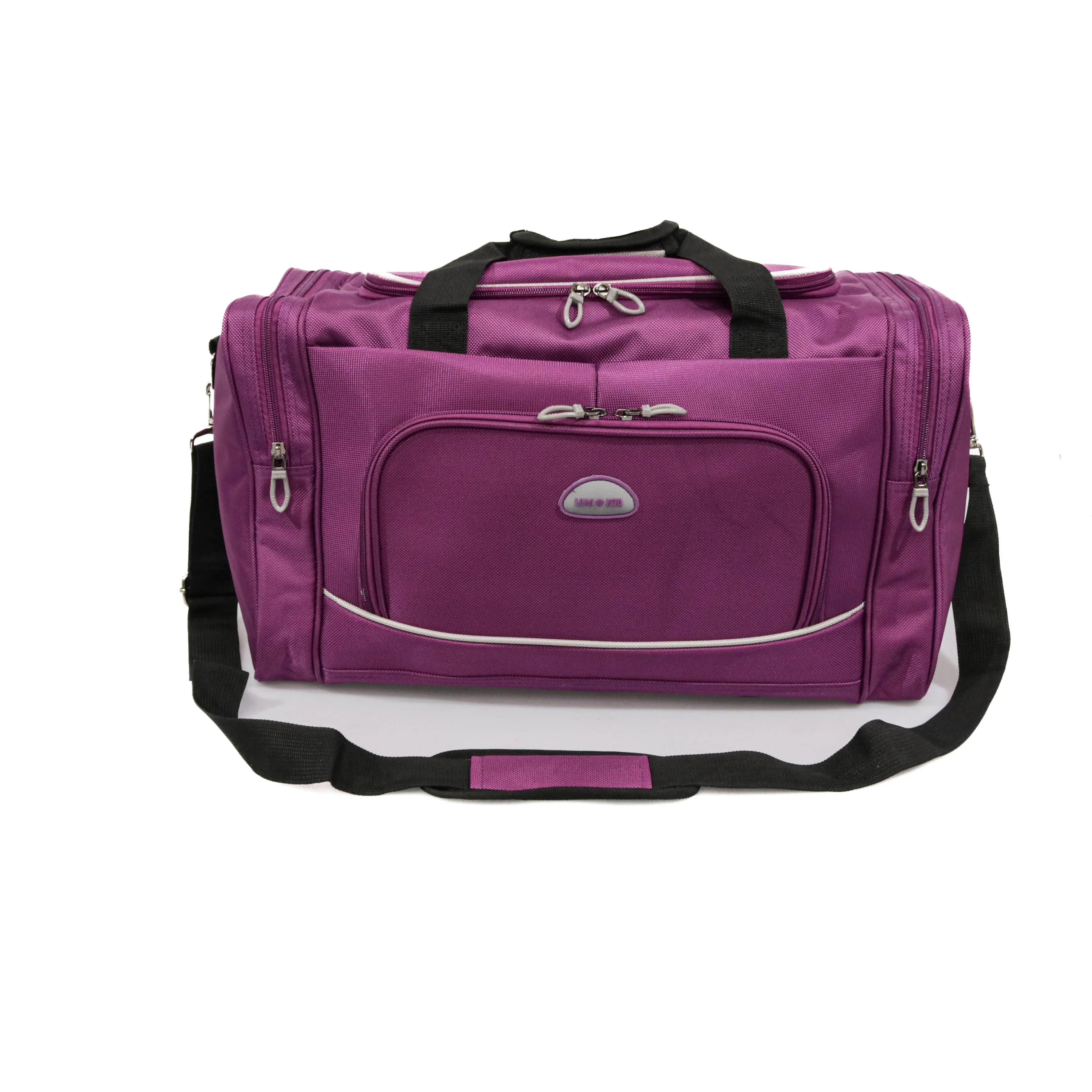 Geanta voiaj Lamonza Toro 50x29x23 cm, mov