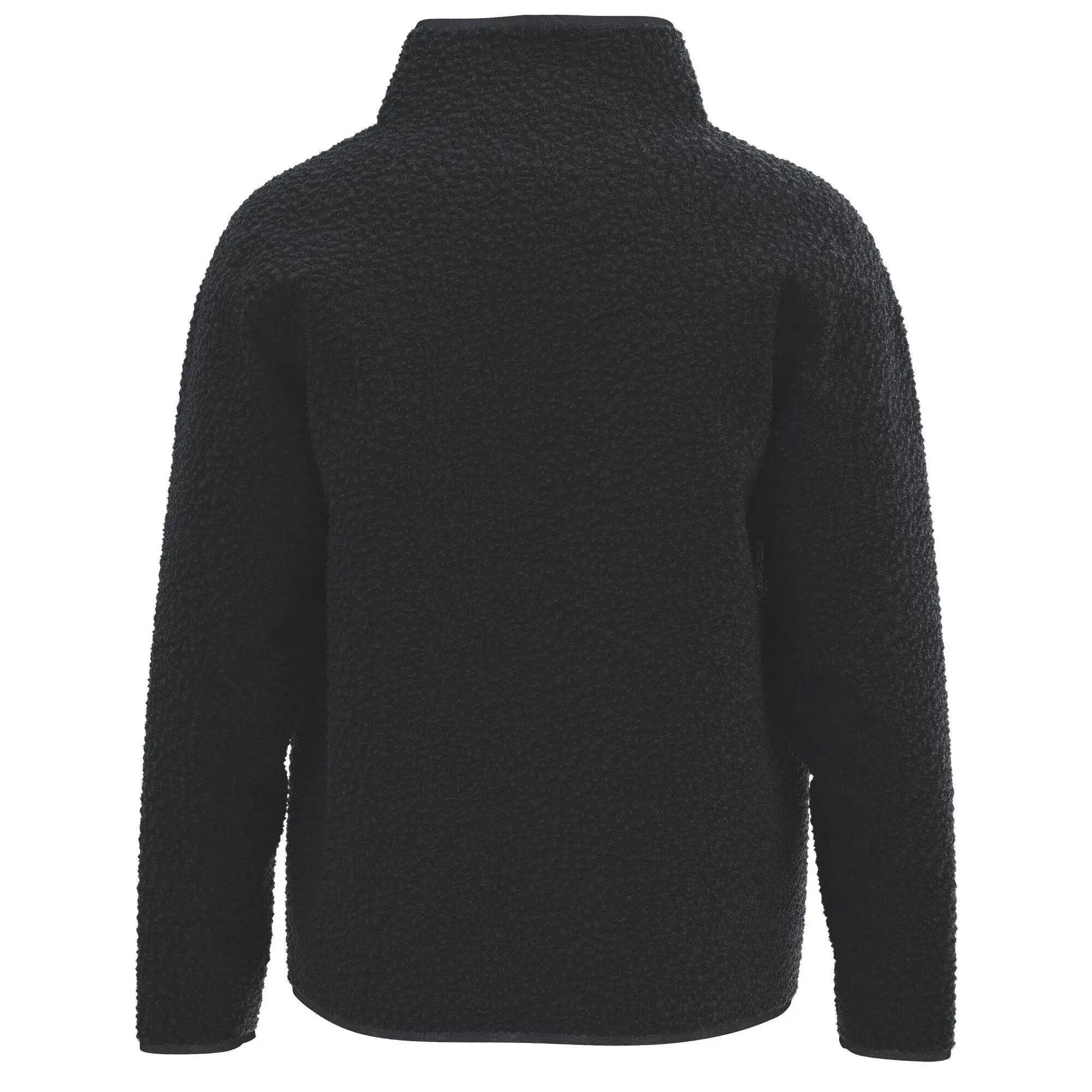 Erima TS Fleecejack zwart 4/5