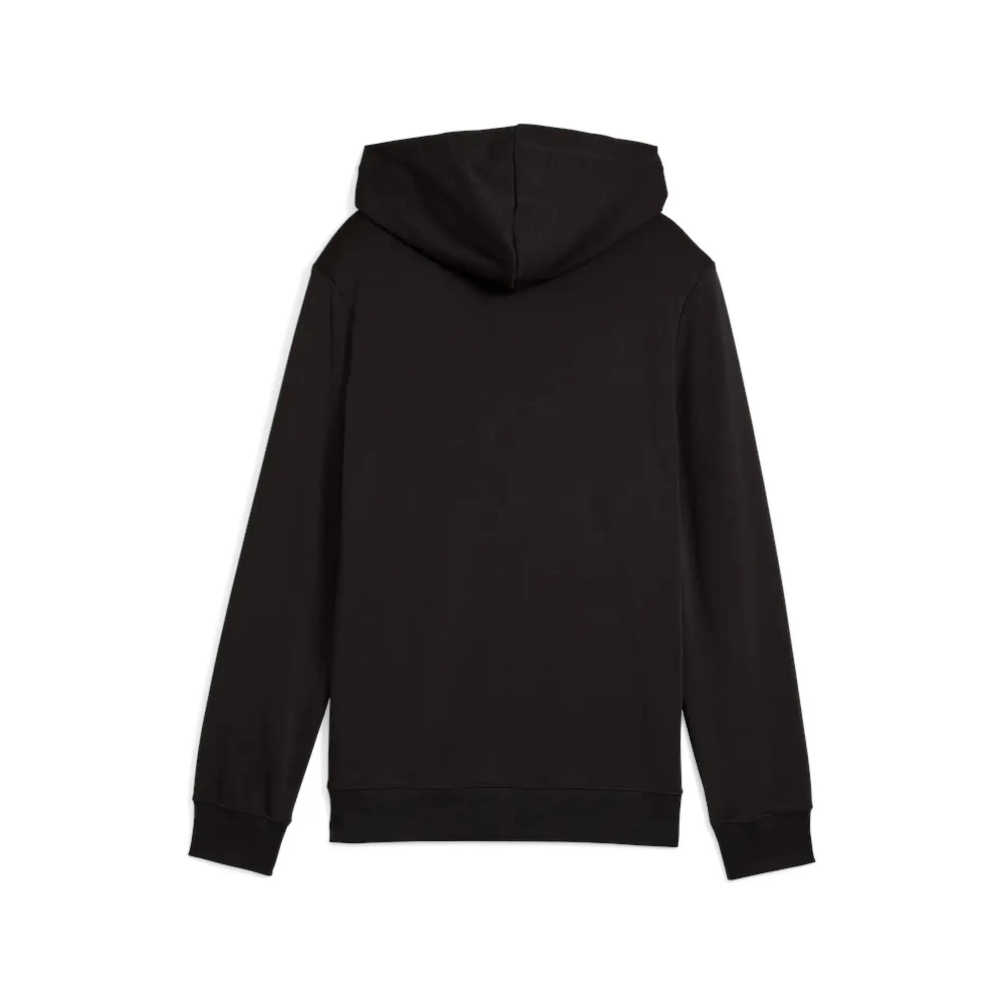 Gyerek Futáshoz Karcsúsító Ujjakkal Ess No. 1 Logo Hoodie PUMA Black 8/8