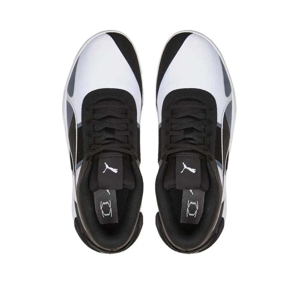 Scarpe da basket PUMA Fusion Nitro Team Bianco/Nero 6/6