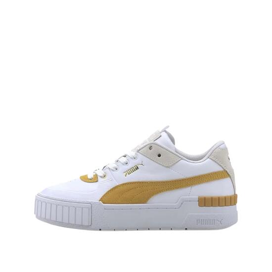 Zapatillas PUMA Cali Sport Heritage Blanco/Dorado