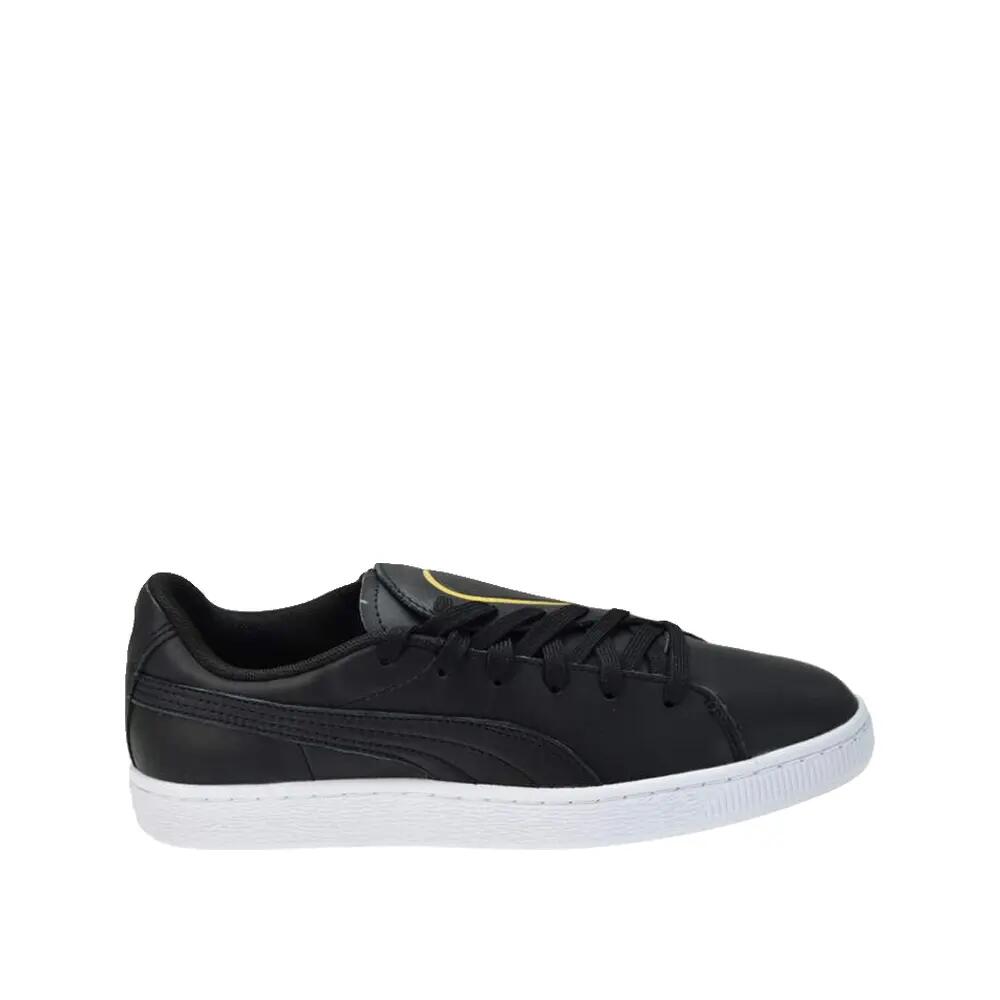 Zapatillas PUMA Basket Crush Emboss Negro/Oro 9/10