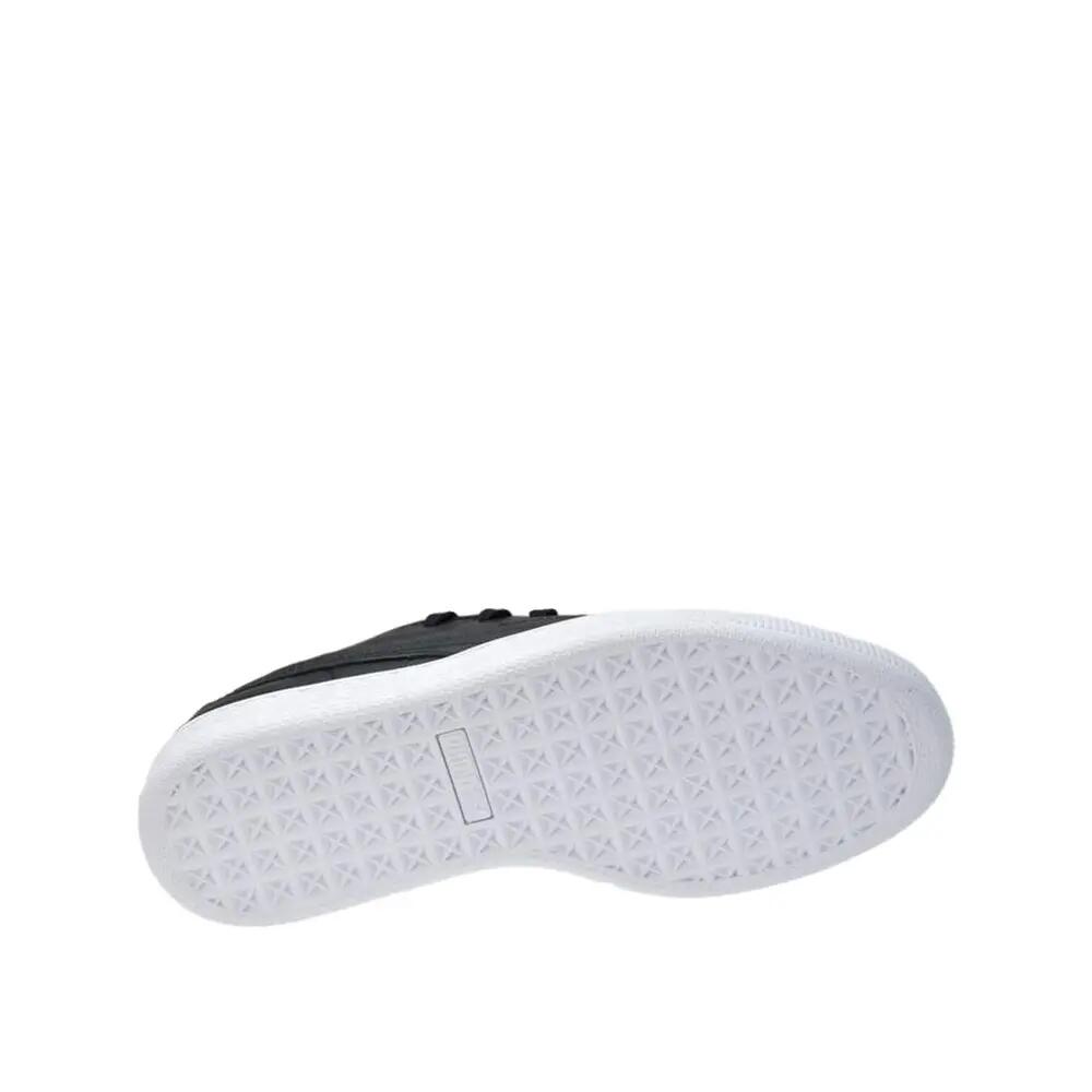 Zapatillas PUMA Basket Crush Emboss Negro/Oro 8/10