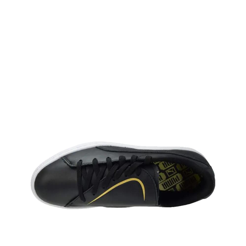 Zapatillas PUMA Basket Crush Emboss Negro/Oro 7/10