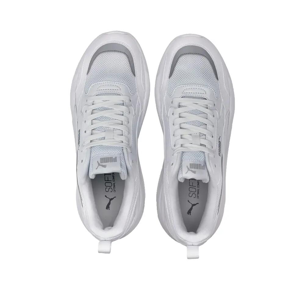 Herren-Sportschuhe Puma X-Ray 2 Square Weiß 6/6