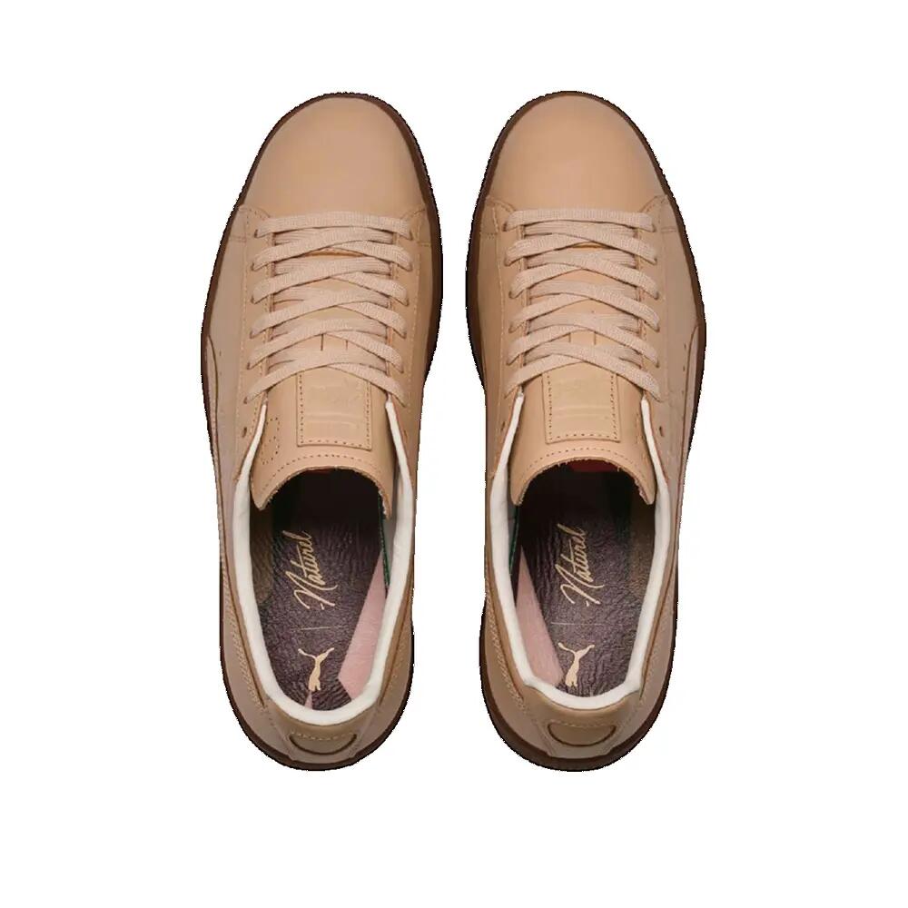 Scarpe PUMA Clyde Veg Tan Beige 2/3