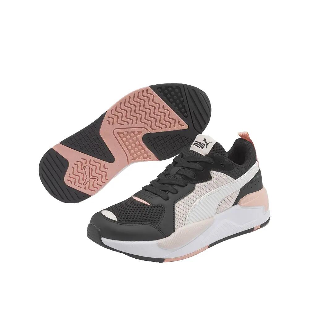 PUMA X-Ray Black Pink White Low Tops Sports Shoe 'Black White Pink' — foto 2