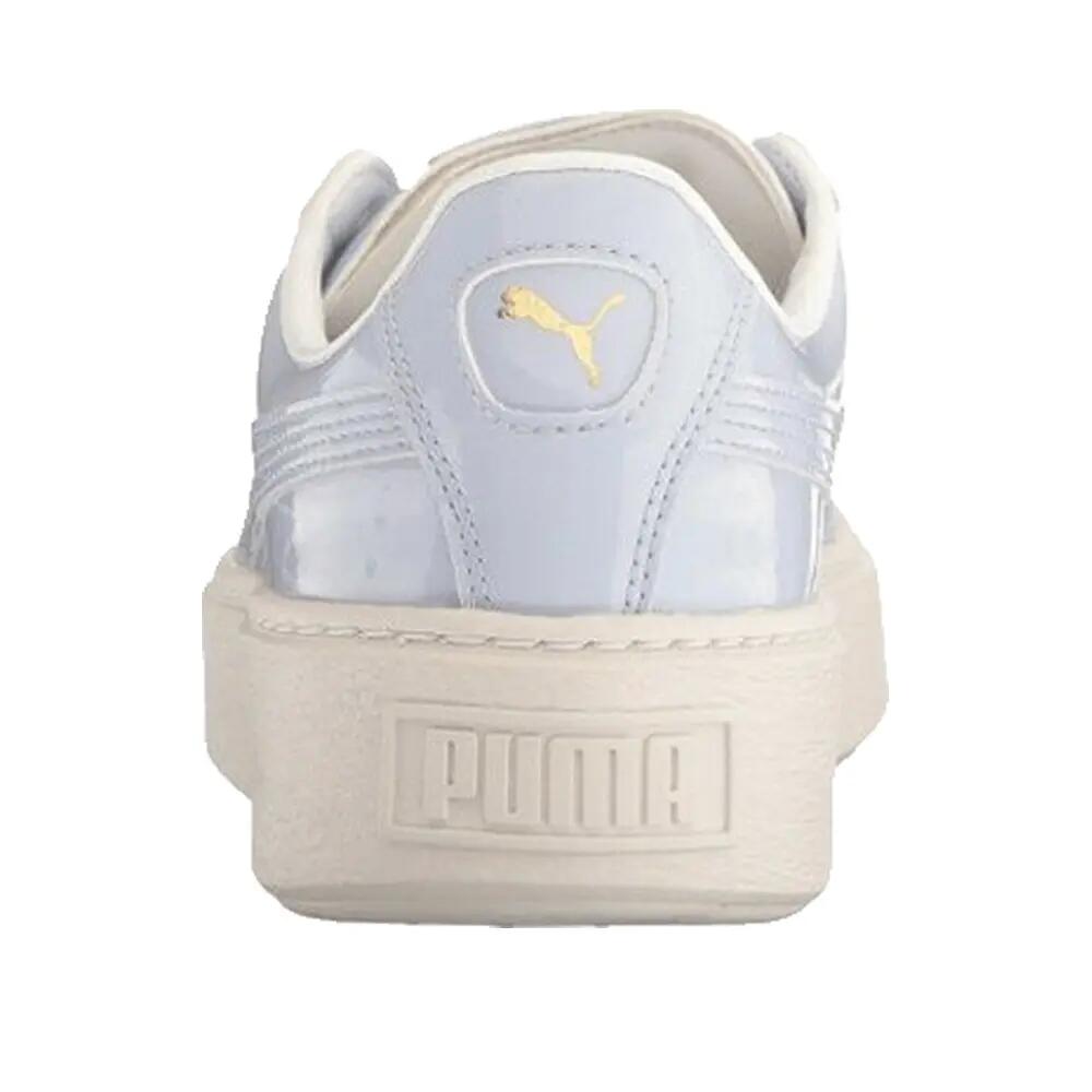 Scarpe PUMA Platform Patent Viola 4/5