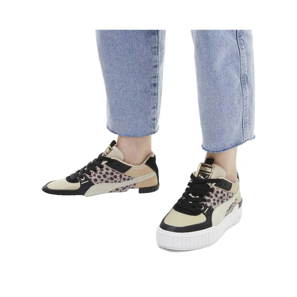 Chaussures PUMA Cali Sport Wildcats Beige 7/7