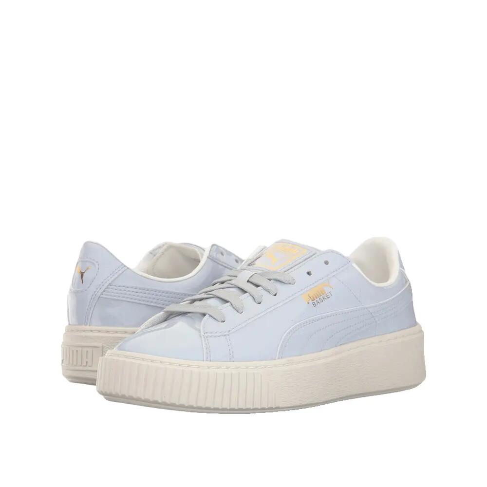 Scarpe PUMA Platform Patent Viola 3/5