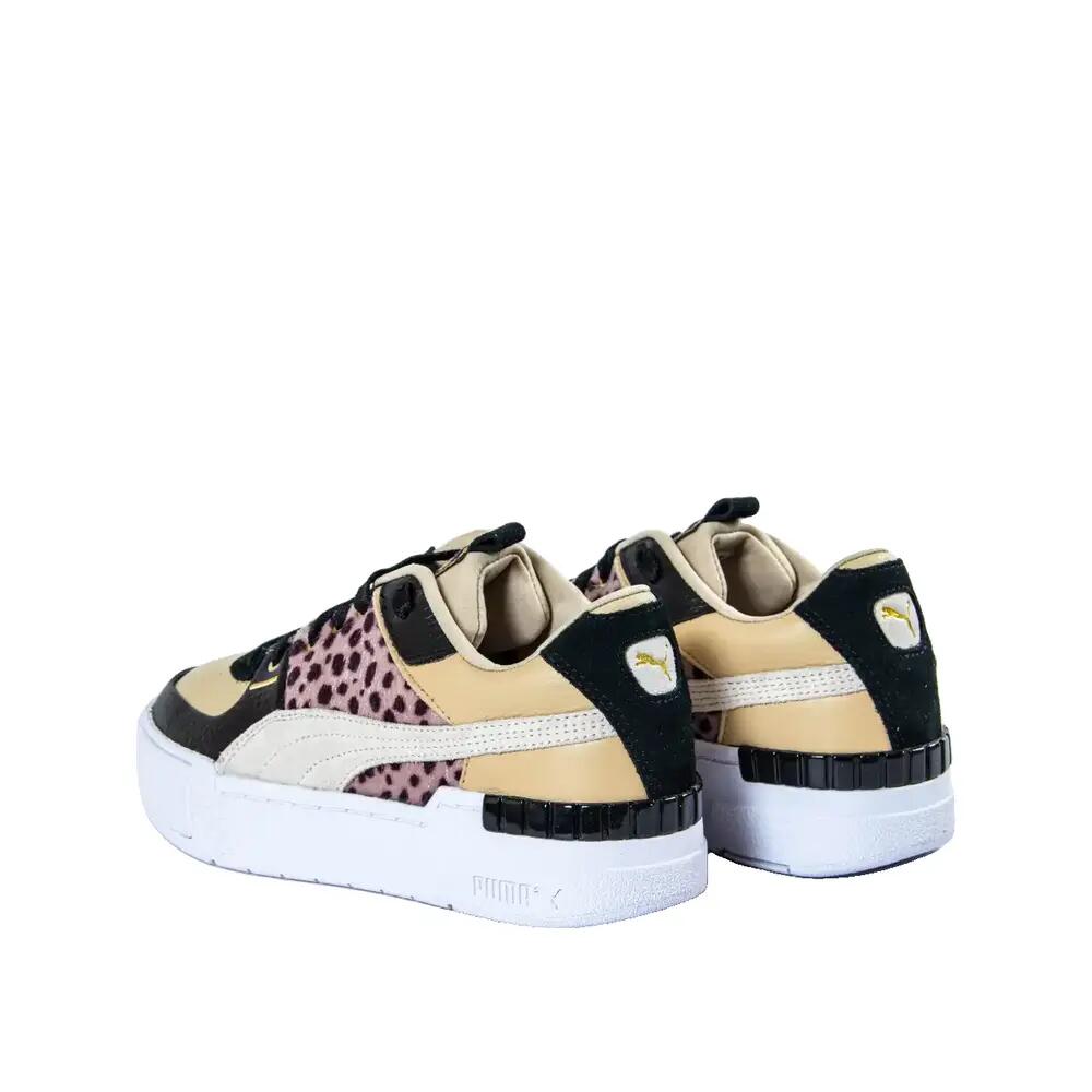 Chaussures PUMA Cali Sport Wildcats Beige 5/7