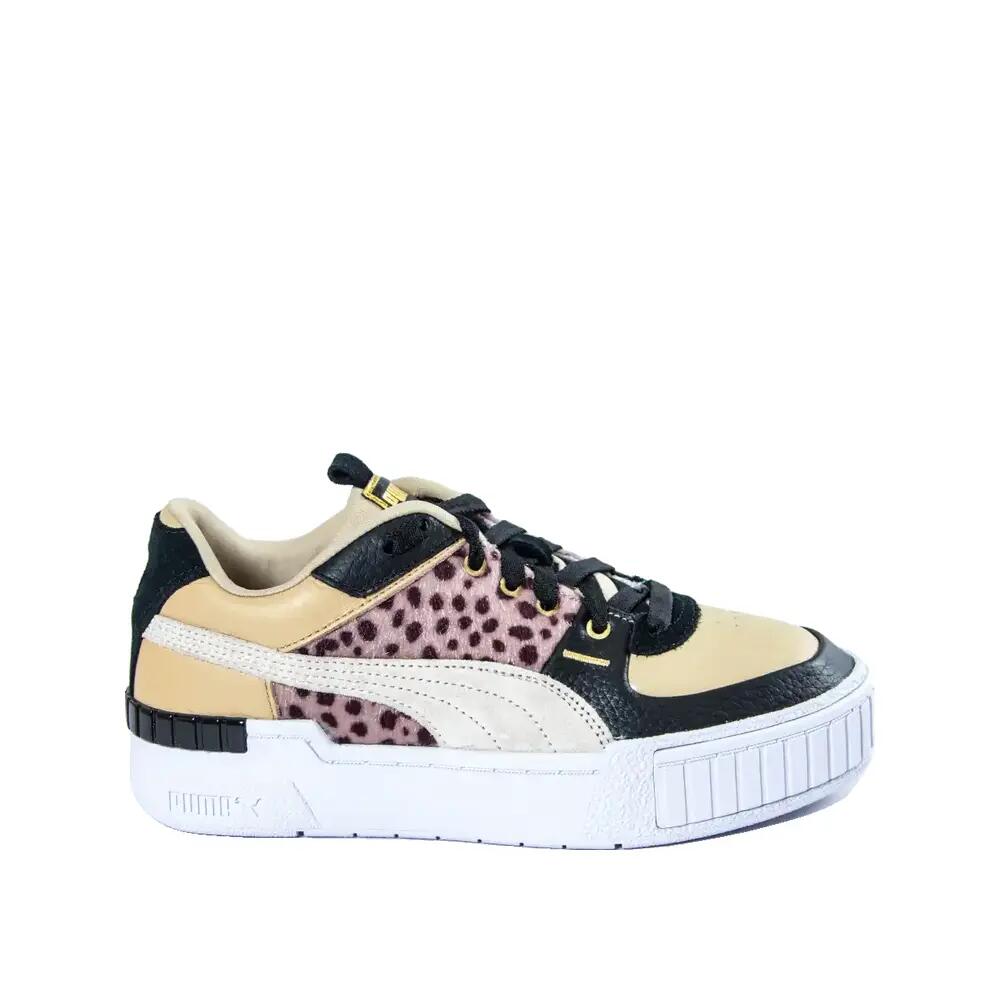 Chaussures PUMA Cali Sport Wildcats Beige 2/7