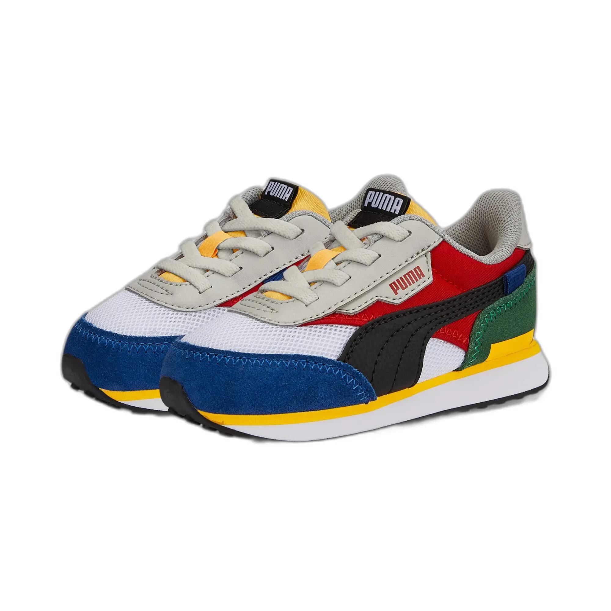 Baskets bébé Puma Future Rider Splash Ac 2/5