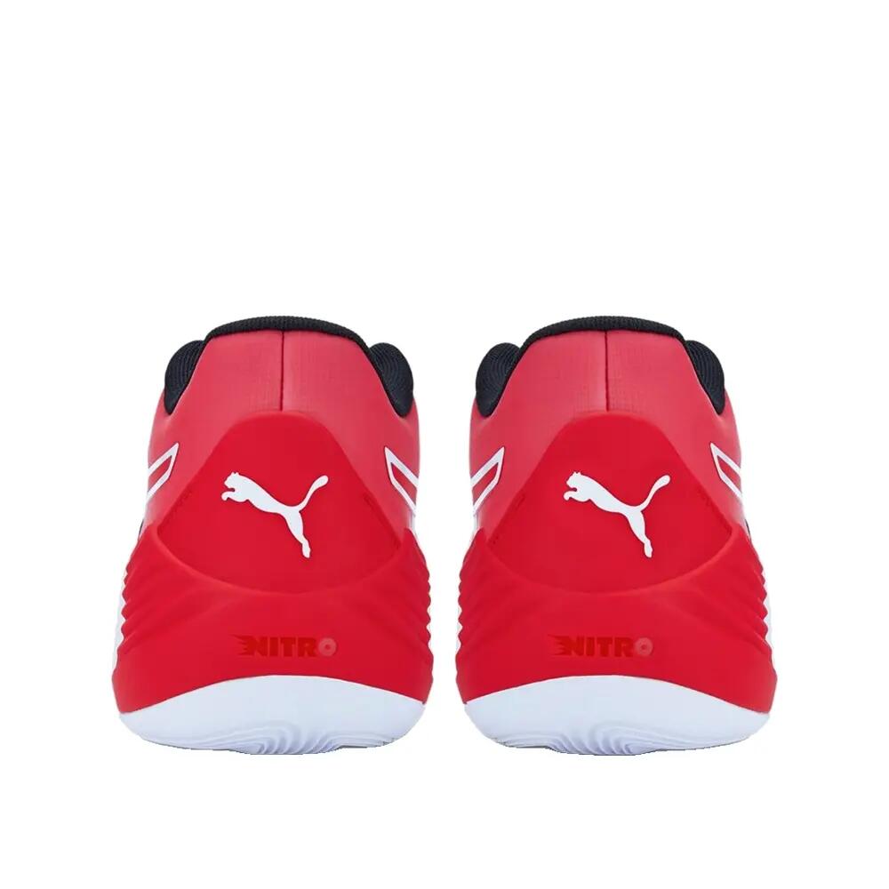Basketbalschoenen voor Volwassenen Puma Fusion Nitro Team Wit 6/6