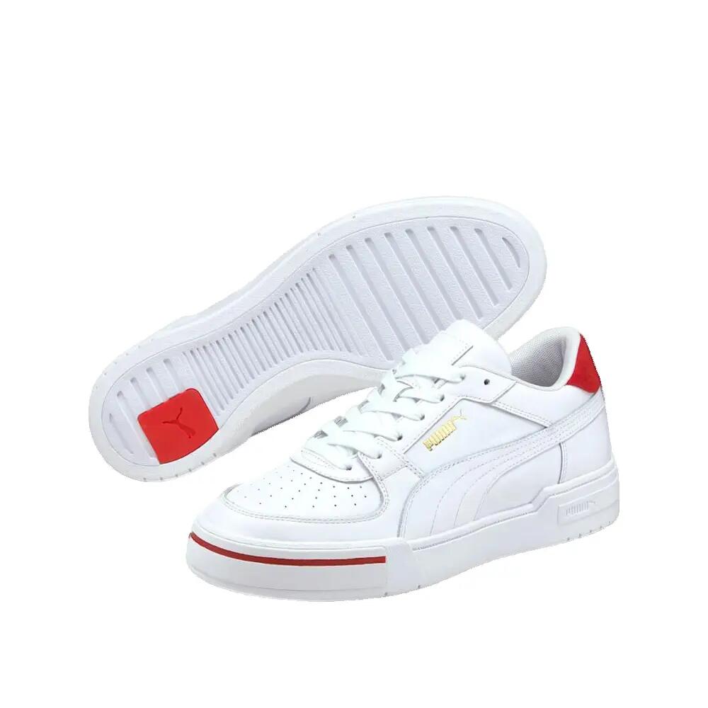 Chaussures PUMA CA Pro Heritage Blanc/Rouge 3/5