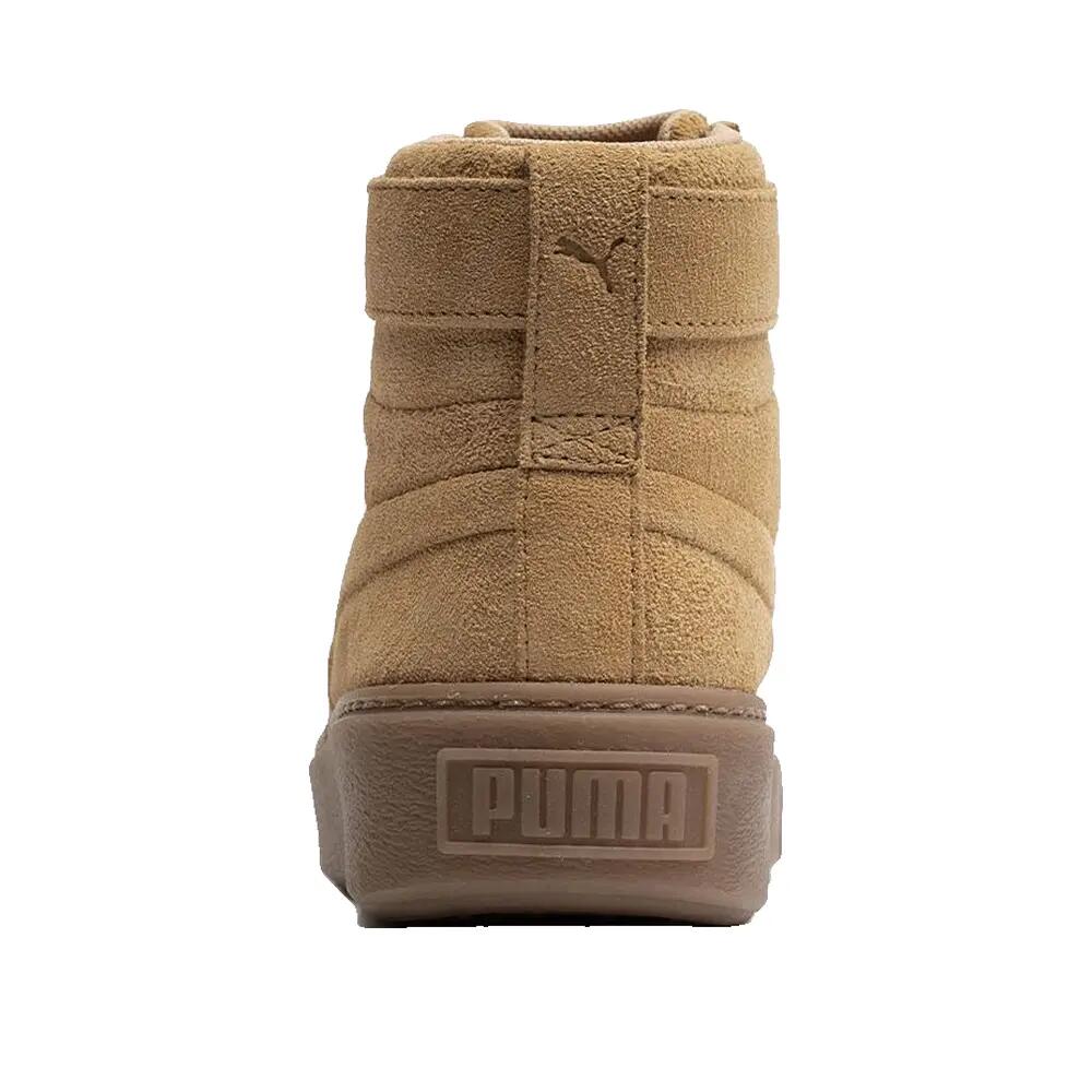 Damen universal Schuhe Puma Suede Platform Mid Jr 6/6
