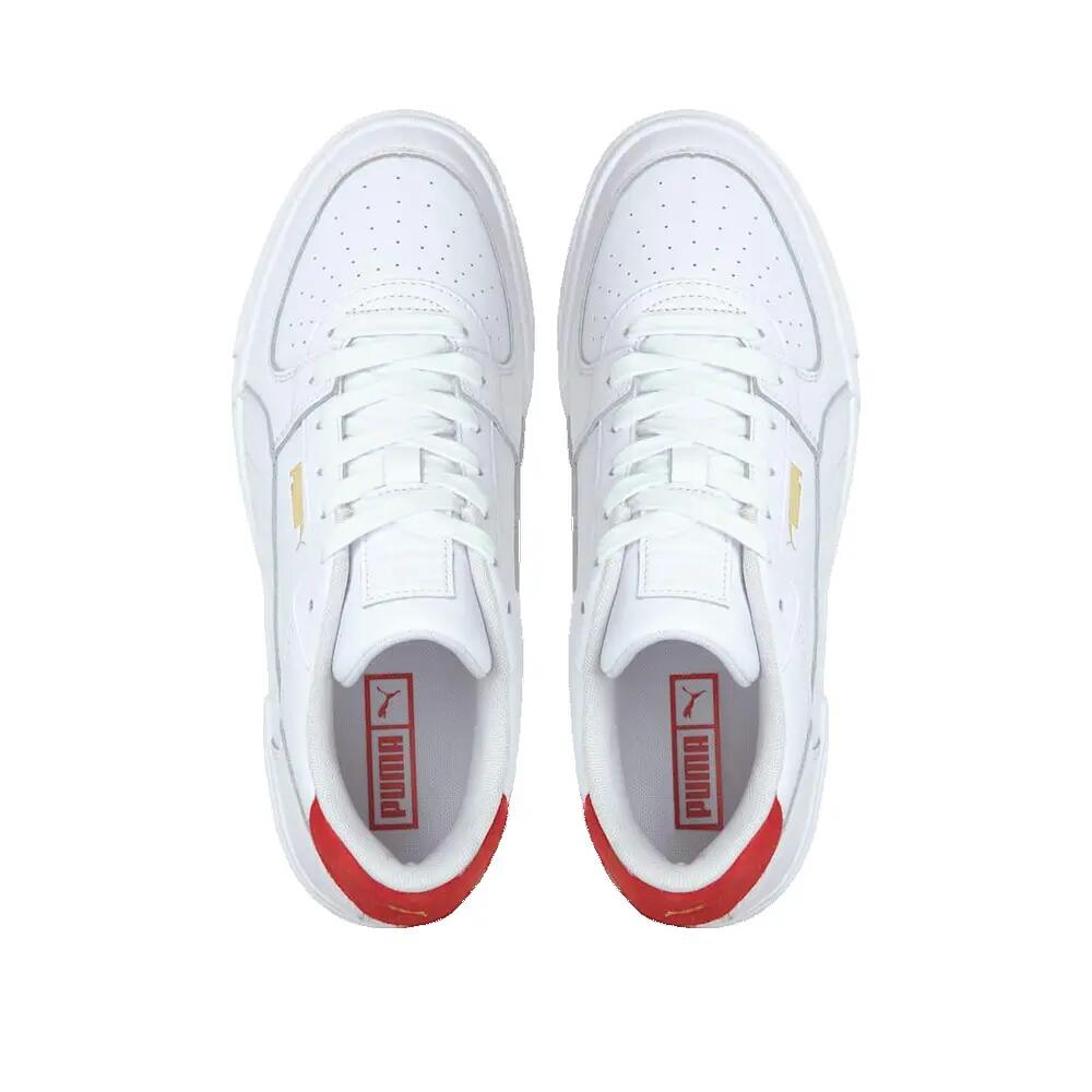 Chaussures PUMA CA Pro Heritage Blanc/Rouge 2/5