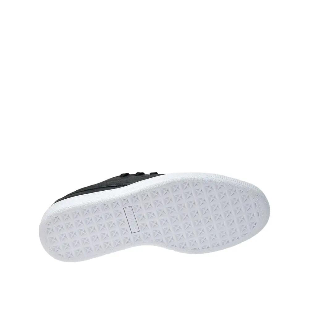 Zapatillas PUMA Basket Crush Emboss Negro/Oro 5/10