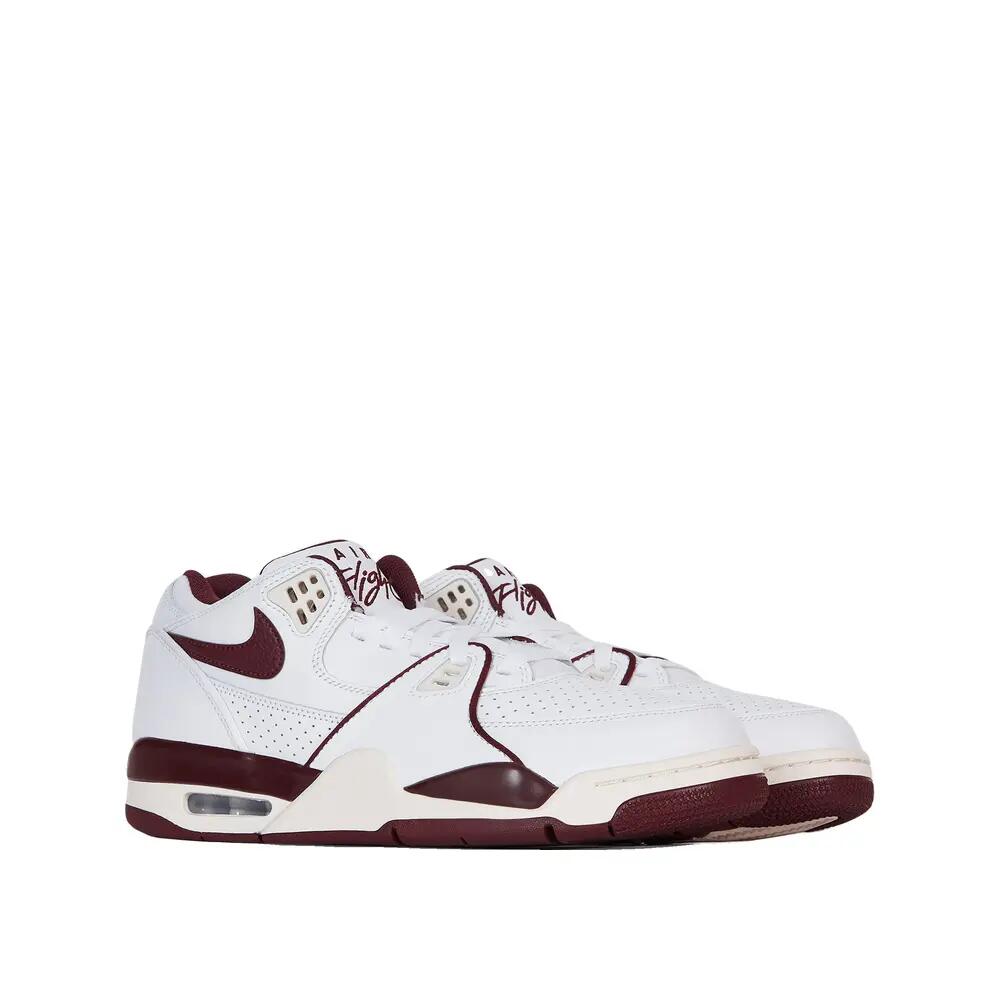 Nike Air Flight 89 Bianchi/Bordeaux 3/4