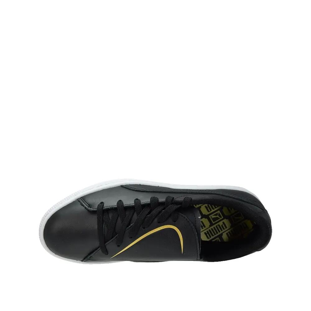 Zapatillas PUMA Basket Crush Emboss Negro/Oro 4/10