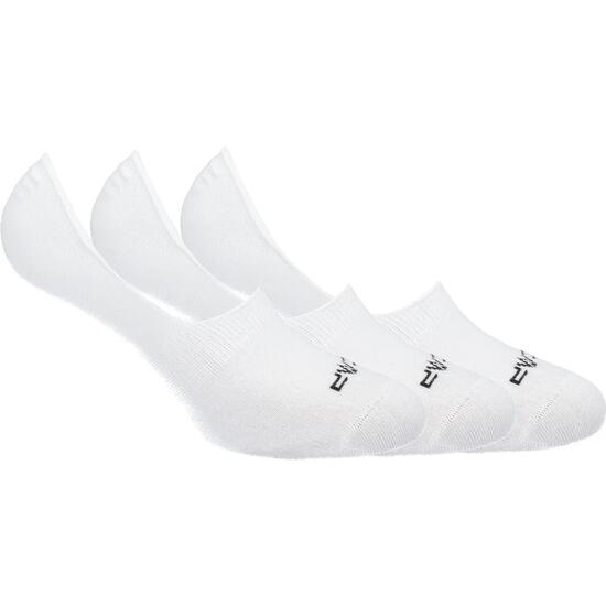 Lot de 3 paires de chaussettes protège-pieds bambou femme CMP