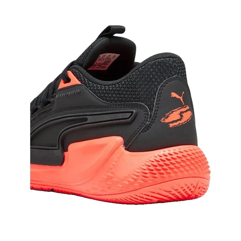 Zapatillas de baloncesto PUMA Court Rider Chaos Slash Negro 3/3