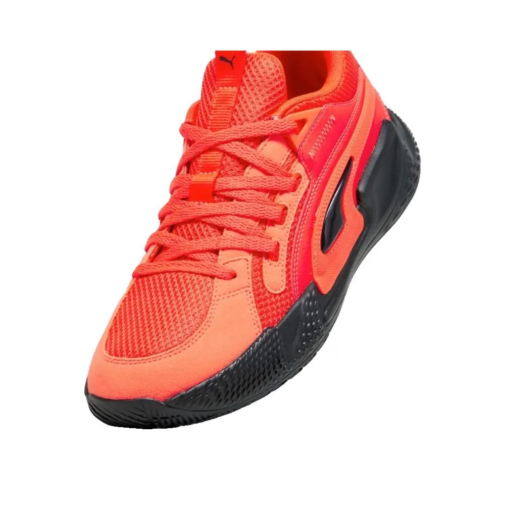 Zapatillas de Baloncesto para Adultos Baloncesto Puma Court Rider Chaos Rojo 4/5