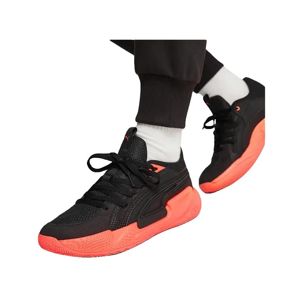 Zapatillas de baloncesto PUMA Court Rider Chaos Slash Negro 2/3