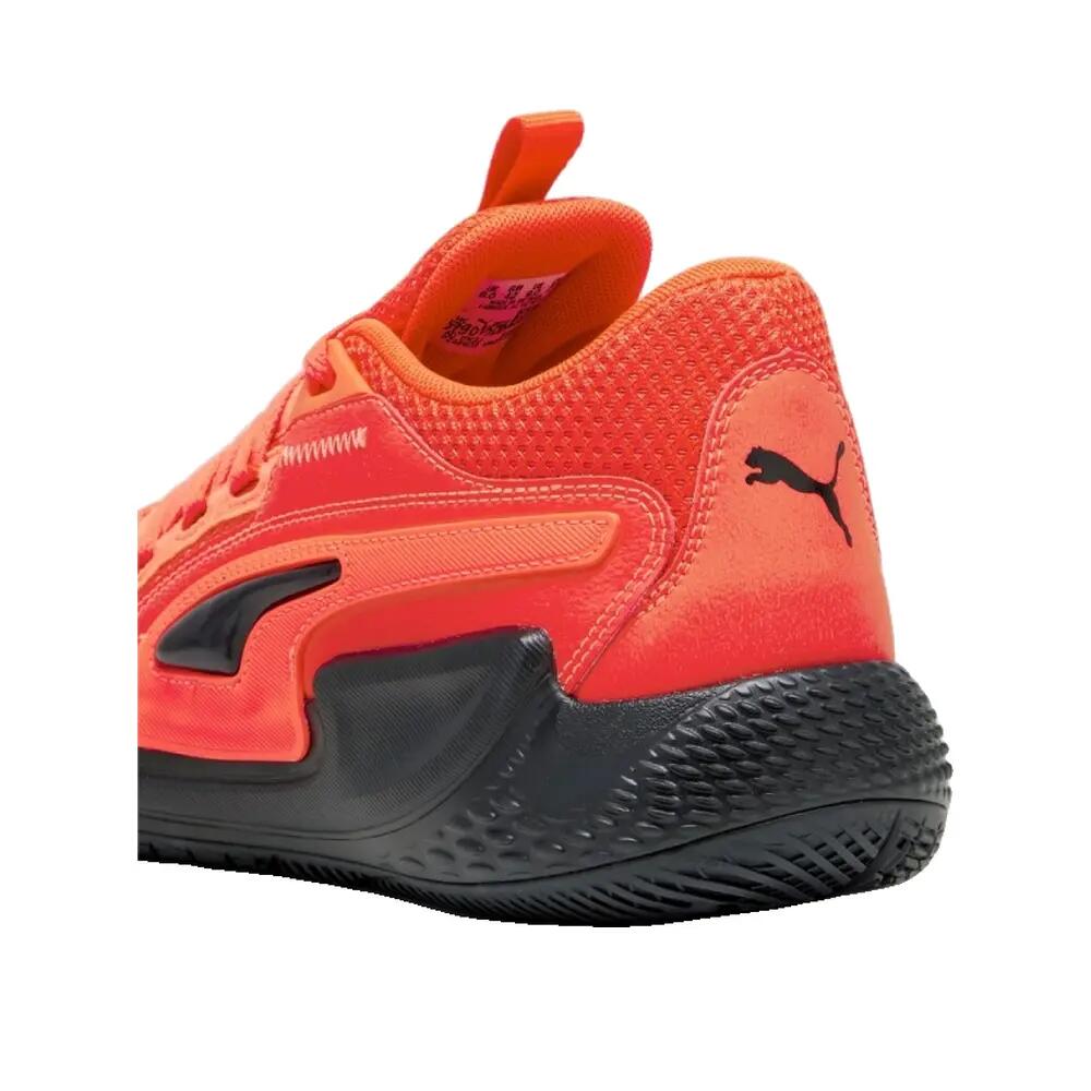 Zapatillas de Baloncesto para Adultos Baloncesto Puma Court Rider Chaos Rojo 3/5